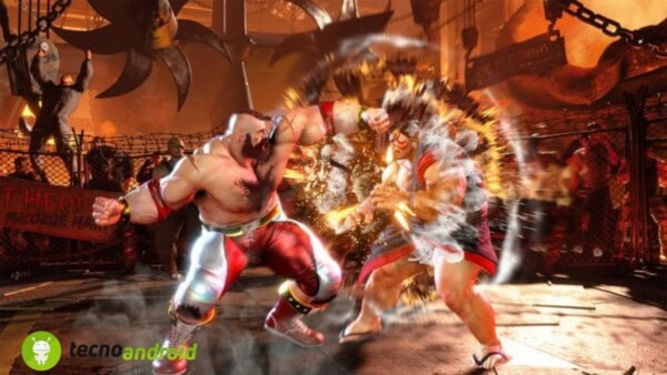 street fighter calendario avvento gamestop