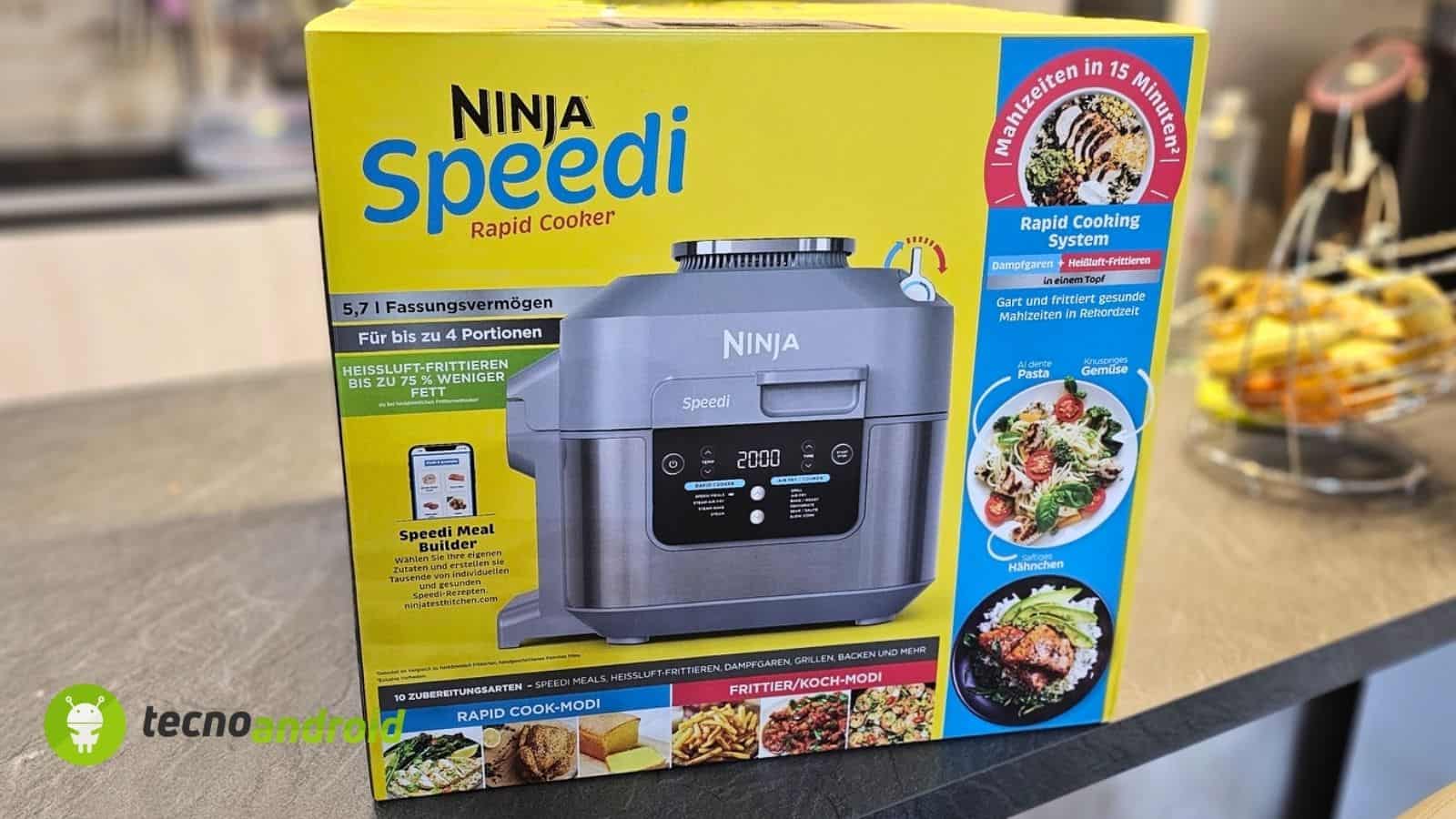 Recensione Friggitrice ad Aria Ninja Speedi