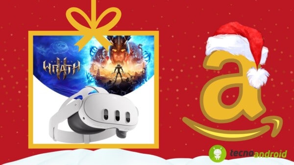 Meta quest 3 in offerta su amazon