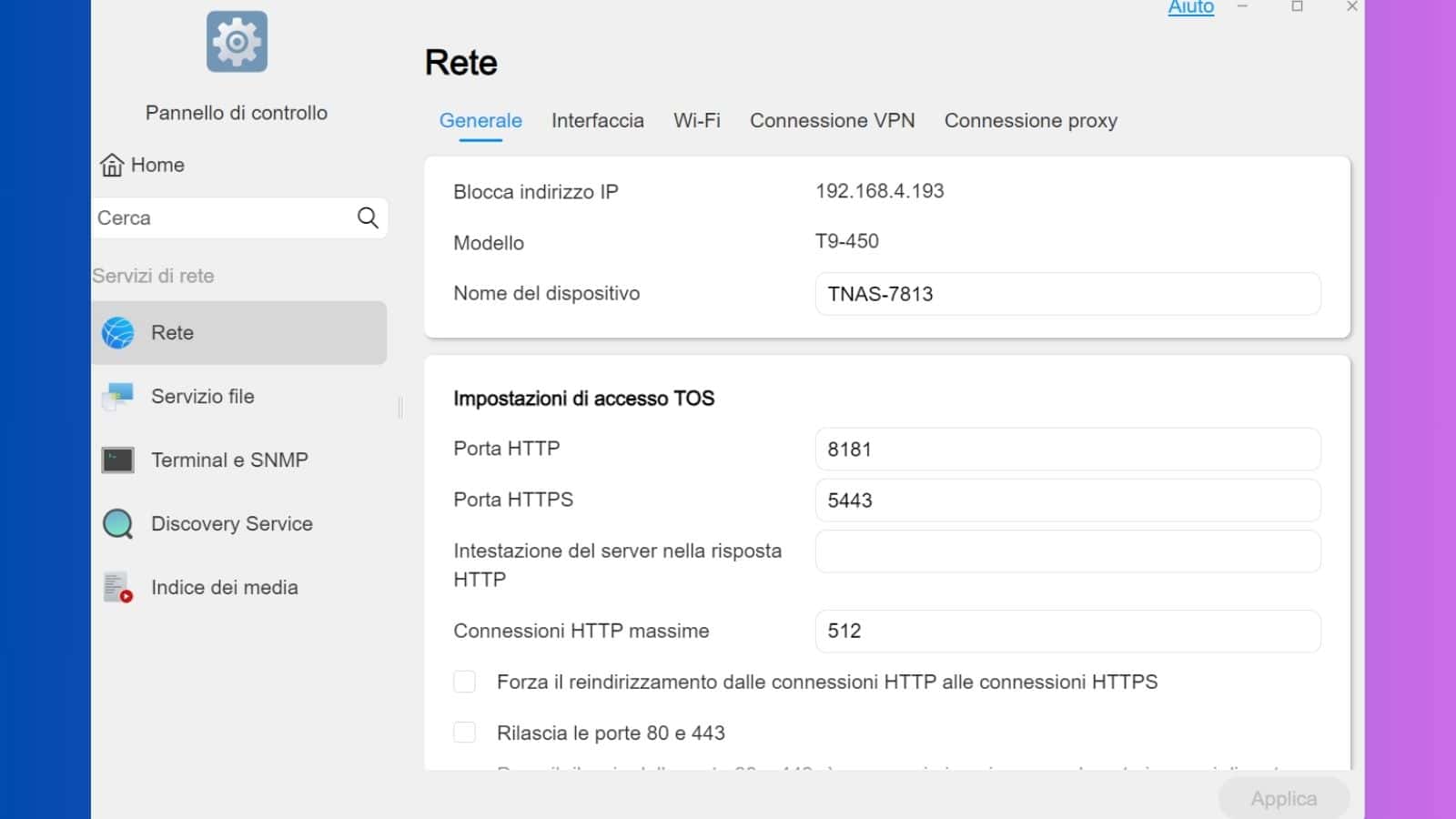 recensione Terramaster NAS T9-450 recensione Terramaster NAS T9-450