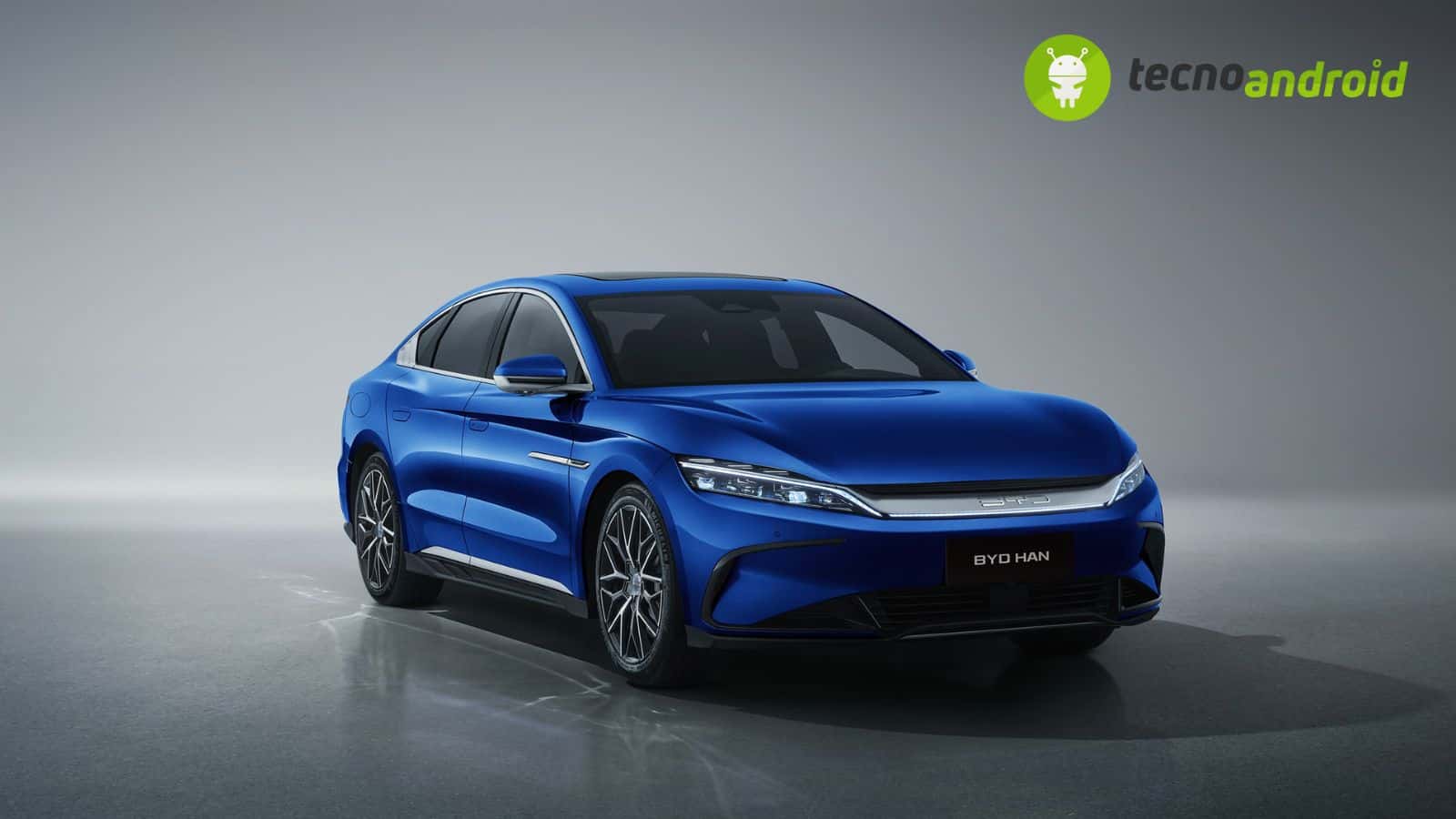 La BYD vicina a superare Tesla nelle vendite di auto elettriche