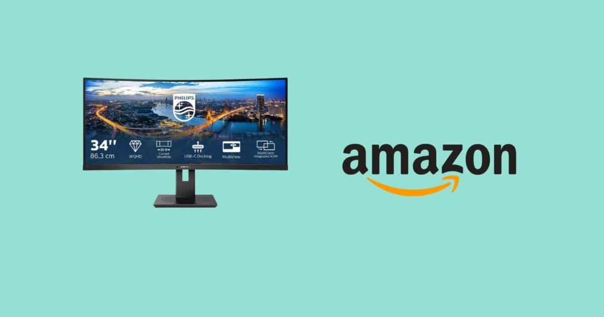 philips Philips 346B1C Gaming Monitor Curvo 34"