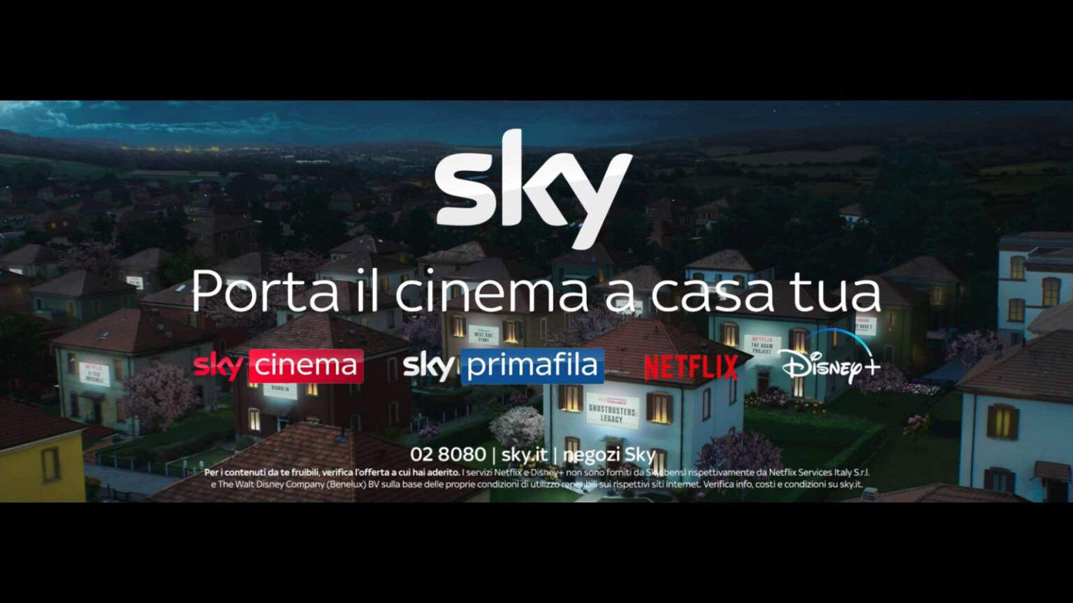 Un mese di avventure, risate e suspense direttamente dallo streaming Sky