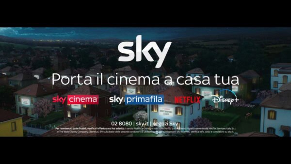 Un mese di avventure, risate e suspense direttamente dallo streaming Sky