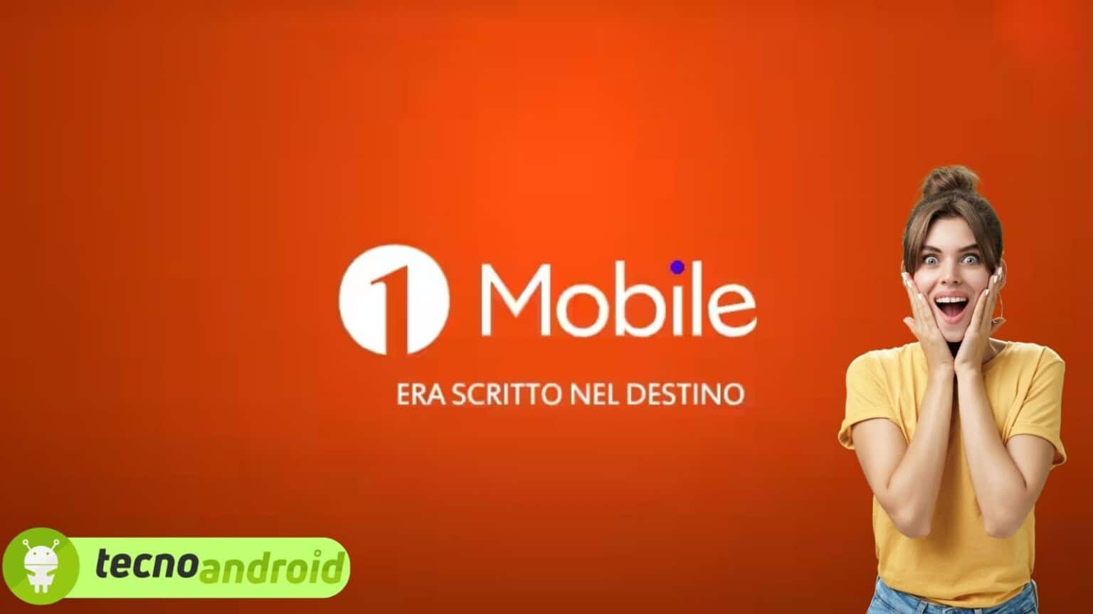 1Mobile ecco perché scegliere l’operatore virtuale