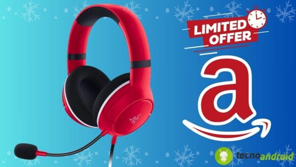 Razer Kaira X, Cuffie cablate per Xbox Series X/S in offerta su amazon