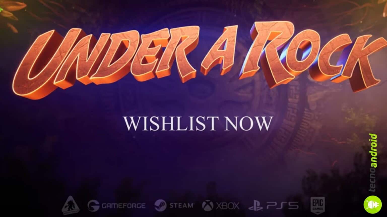 under rock sandbox