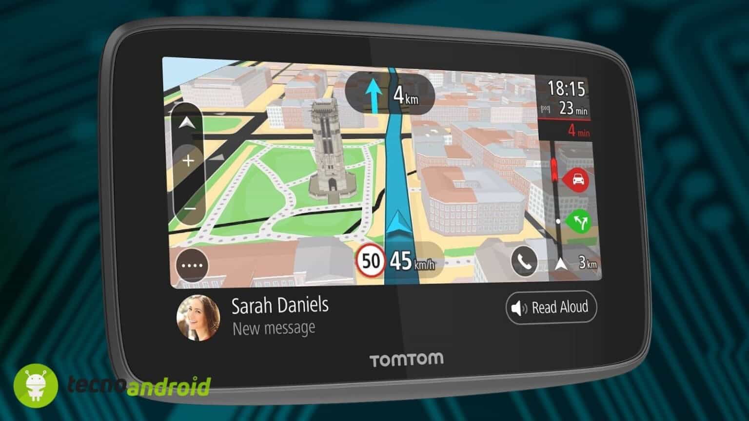 tomtom introduce l'intelligenza artificiale con chatgpt