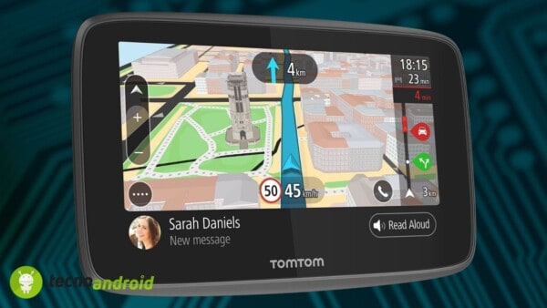 tomtom introduce l'intelligenza artificiale con chatgpt