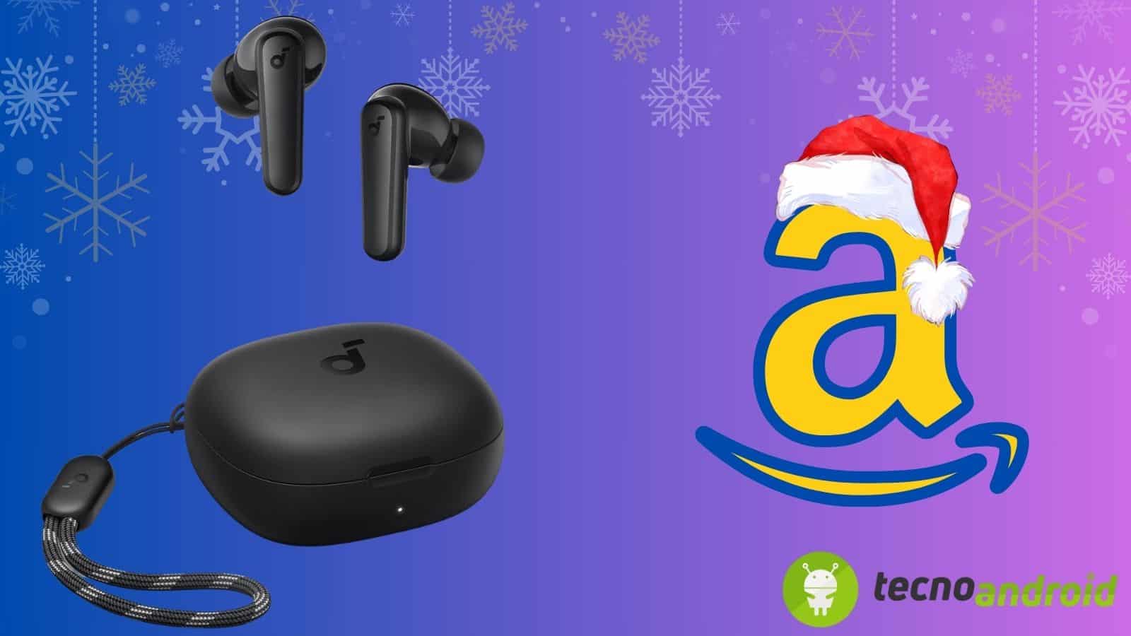 Solo su Amazon, cuffie Bluetooth in SUPER SCONTO