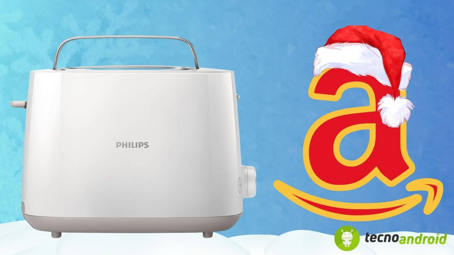 Tostapane Philips offerta su Amazon