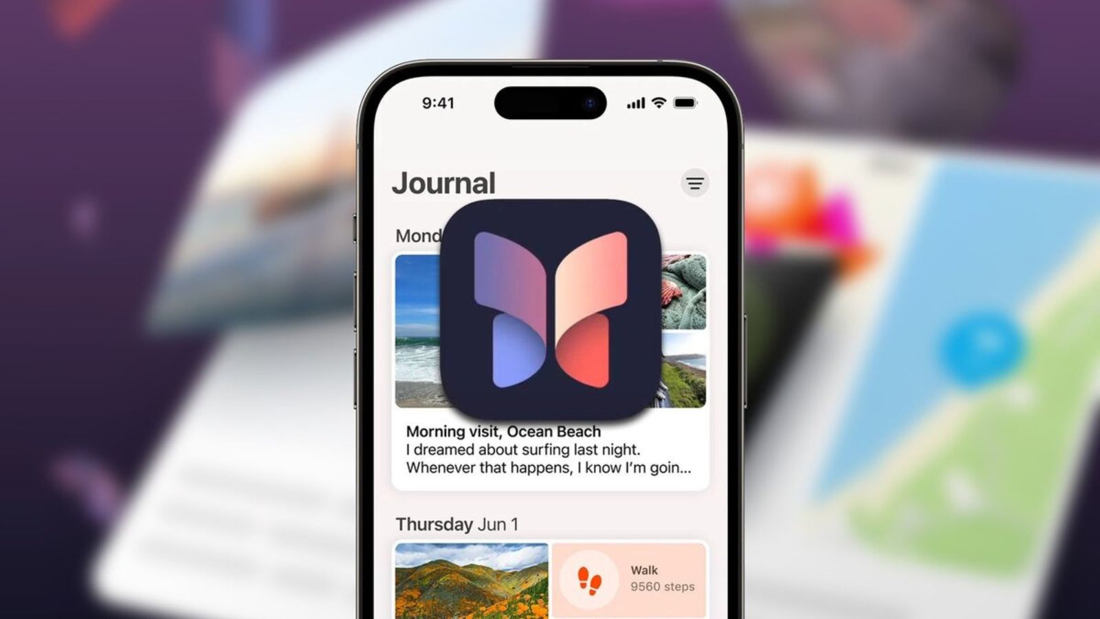 iOS 17.2: arriva ufficialmente l'app Diario, cos'è e come si usa