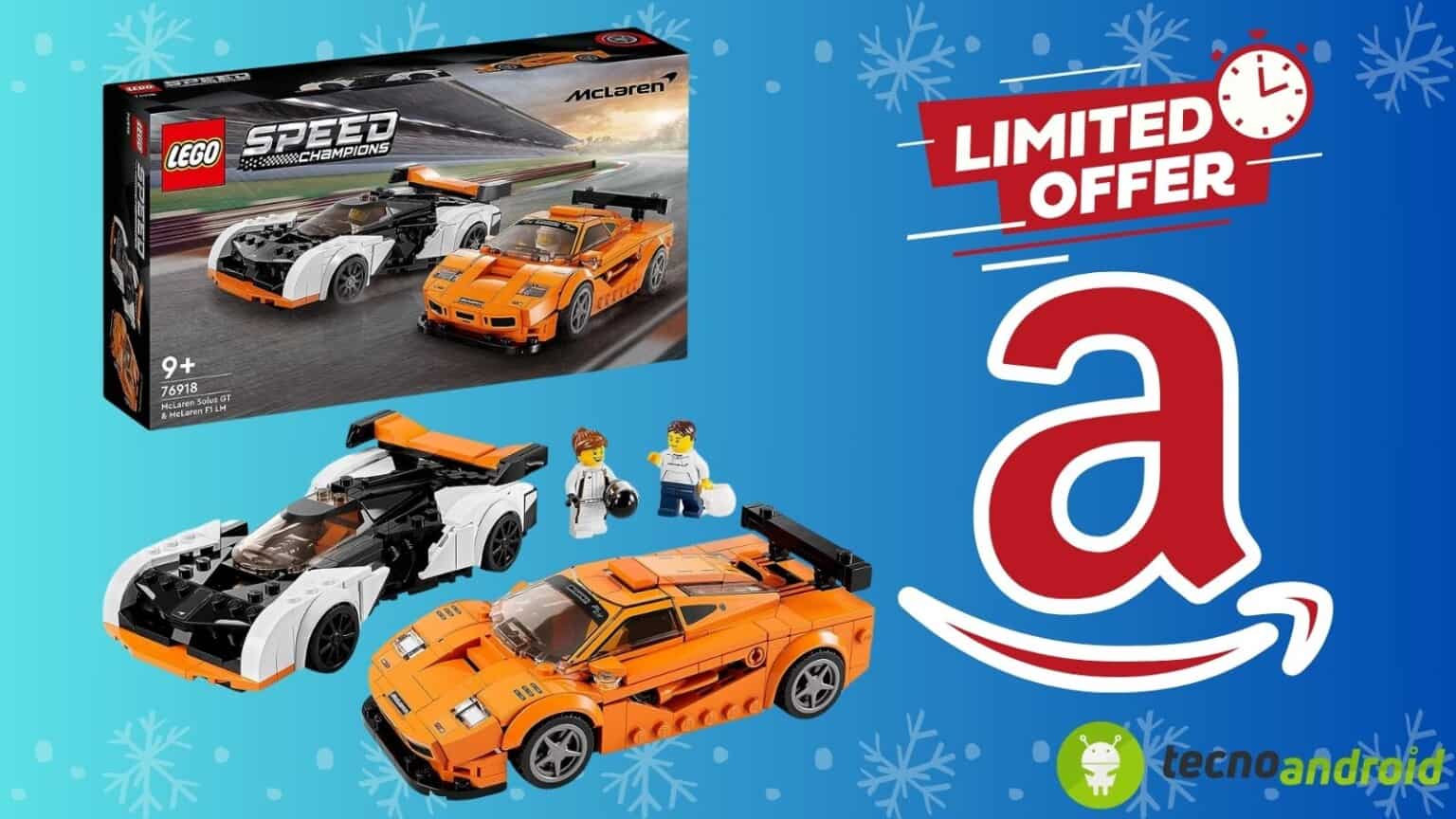 LEGO Speed Champions McLaren offerta amazon