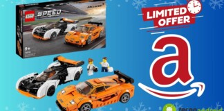 LEGO Speed Champions McLaren offerta amazon