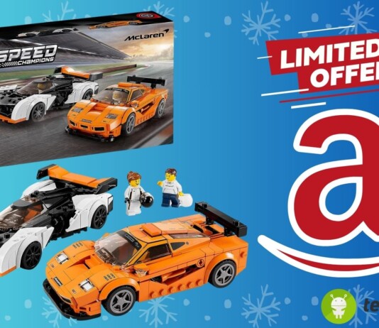 LEGO Speed Champions McLaren offerta amazon