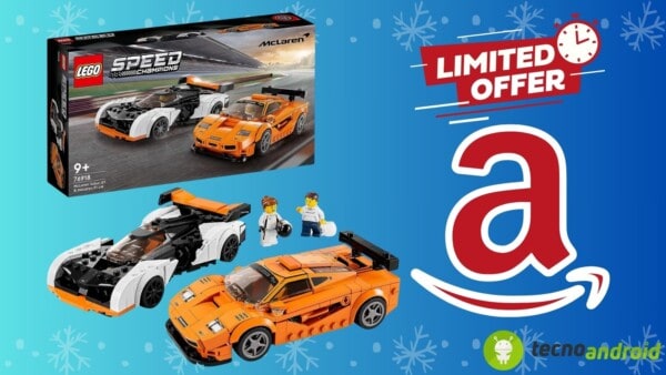 LEGO Speed Champions McLaren offerta amazon