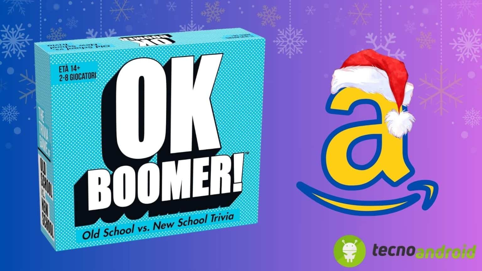 Gioco di società ok boomer acquistabile su Amazon