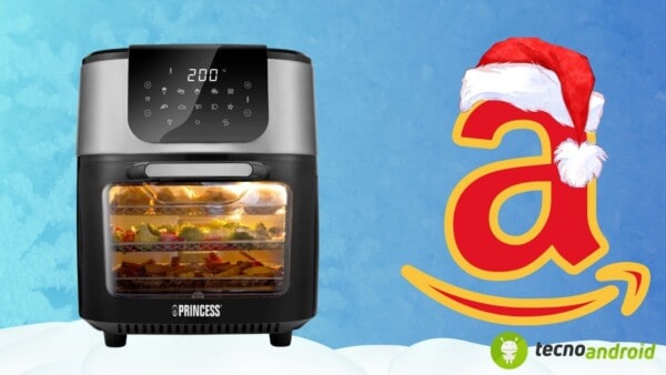 friggitrice ad aria sconto offerta amazon