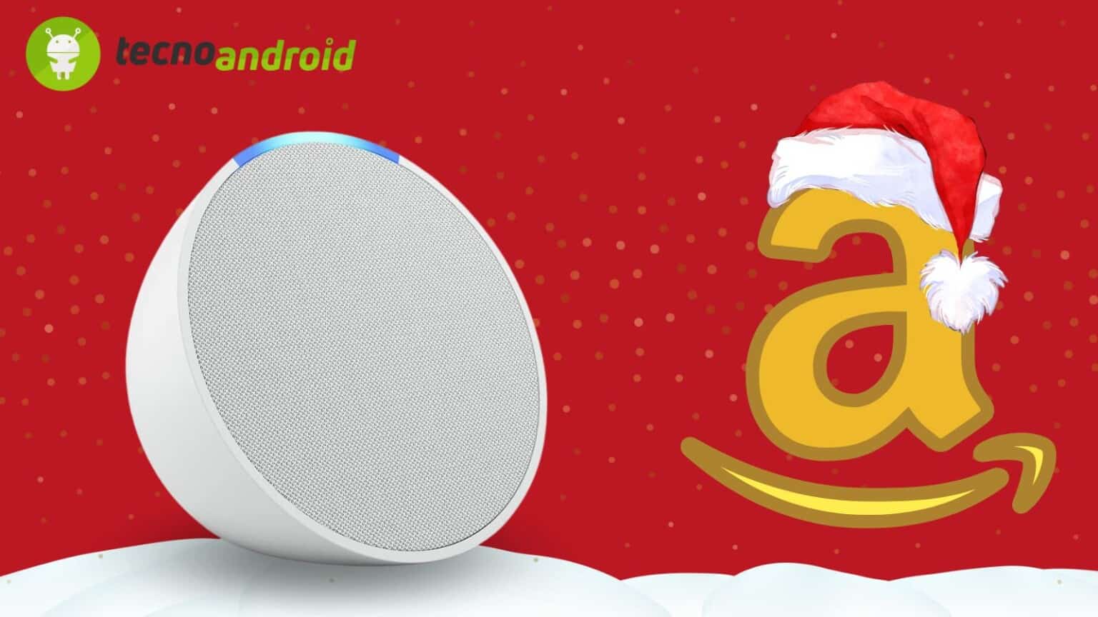 altoparlante echo in offerta su amazon