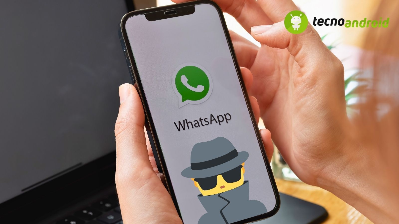 spiare su whatsapp, trucco privacy