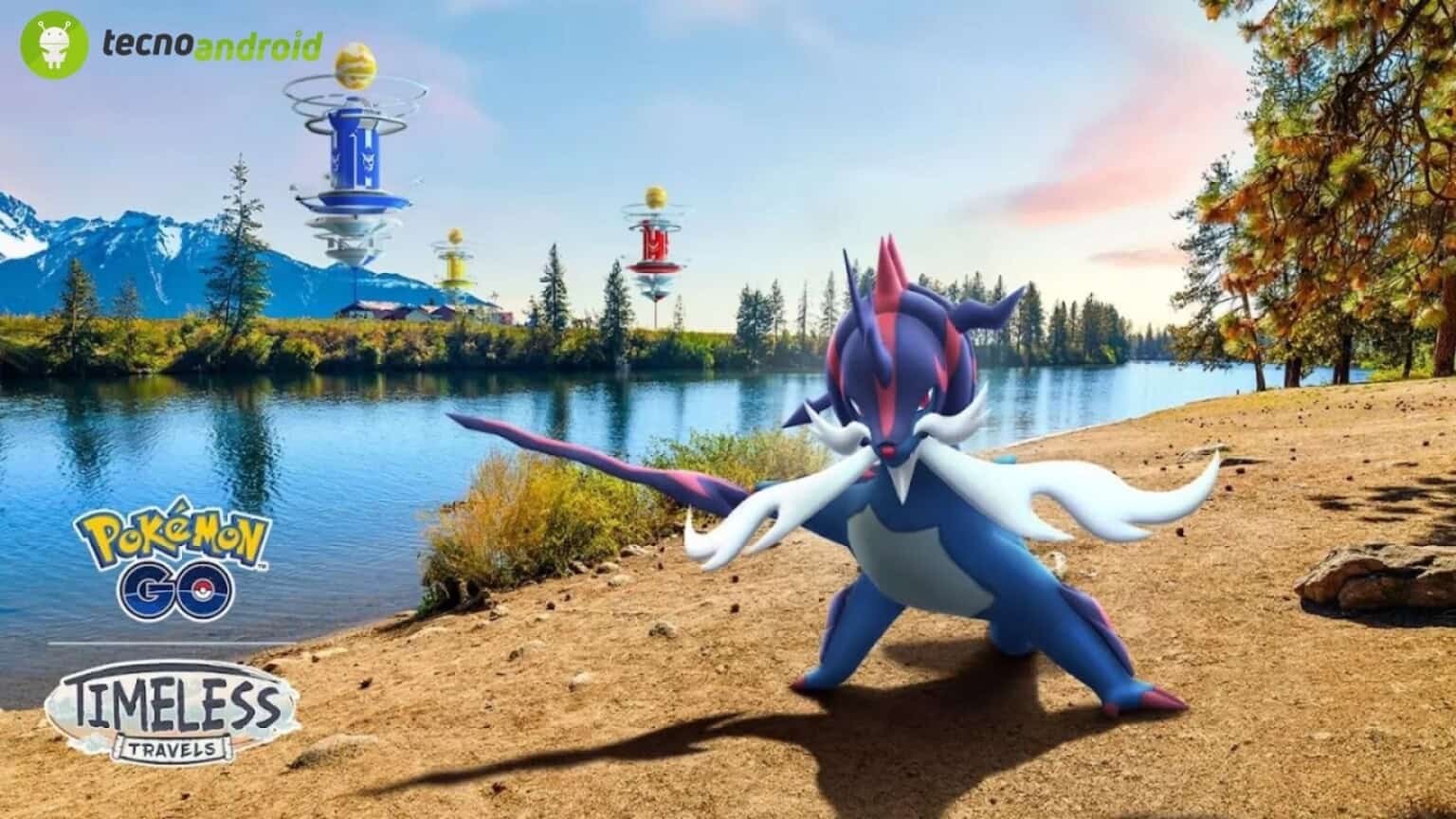 Pokémon go nuova versione natale