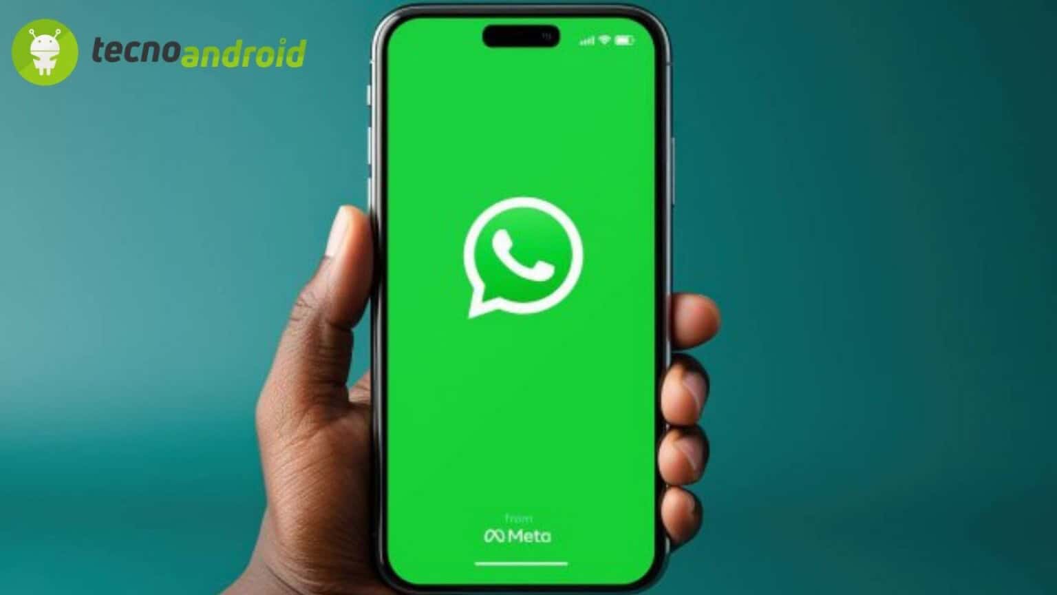 whatsapp cambia aspetto