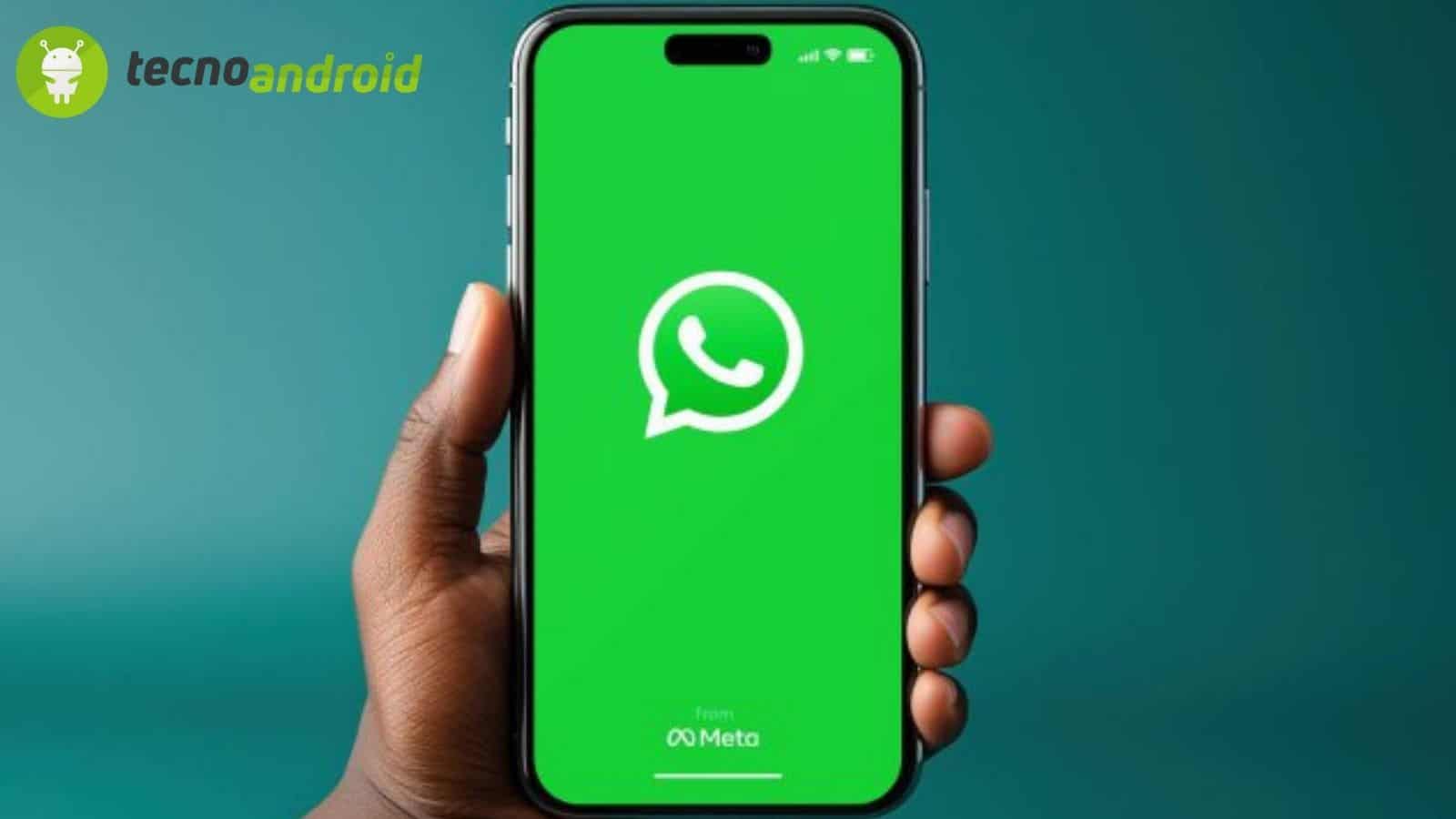 WhatsApp cambia nuovo design con l'ultimo aggiornamento TecnoAndroid