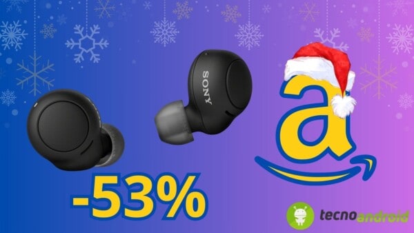 cuffie wireless sony in offerta su Amazon