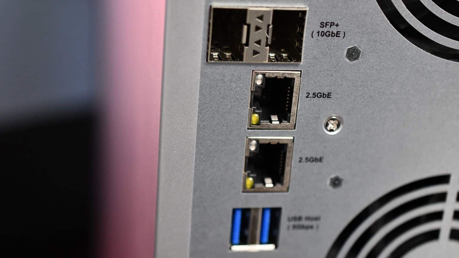 recensione Terramaster NAS T9-450