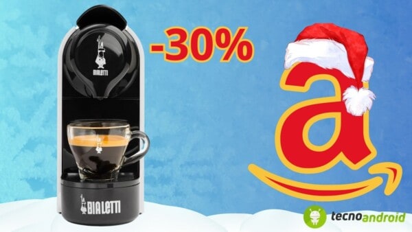 macchina caffè bialetti sconto Amazon