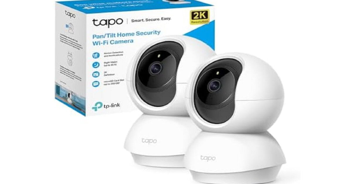 videocamera TP-Link Telecamera Wi-Fi Interno