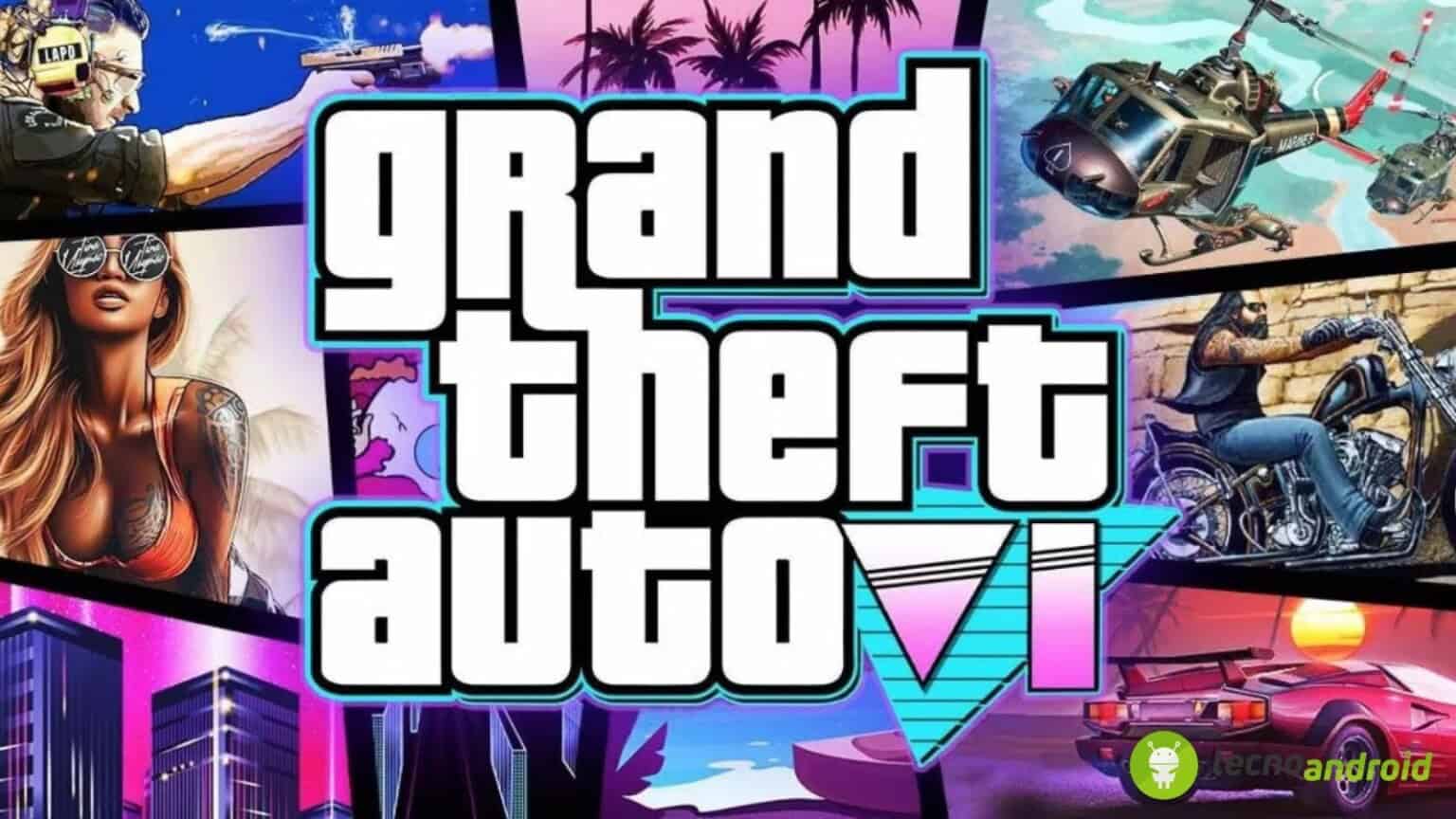 gta 6 reveal trailer