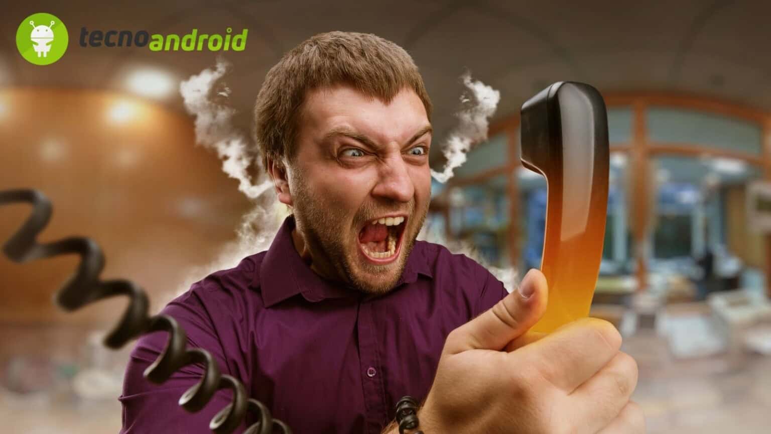 trucco app blocco call center
