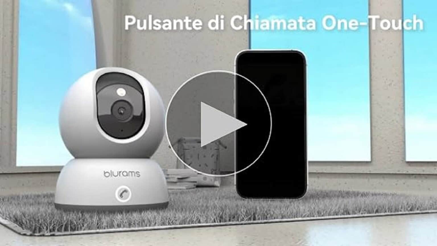 Videocamera per interni