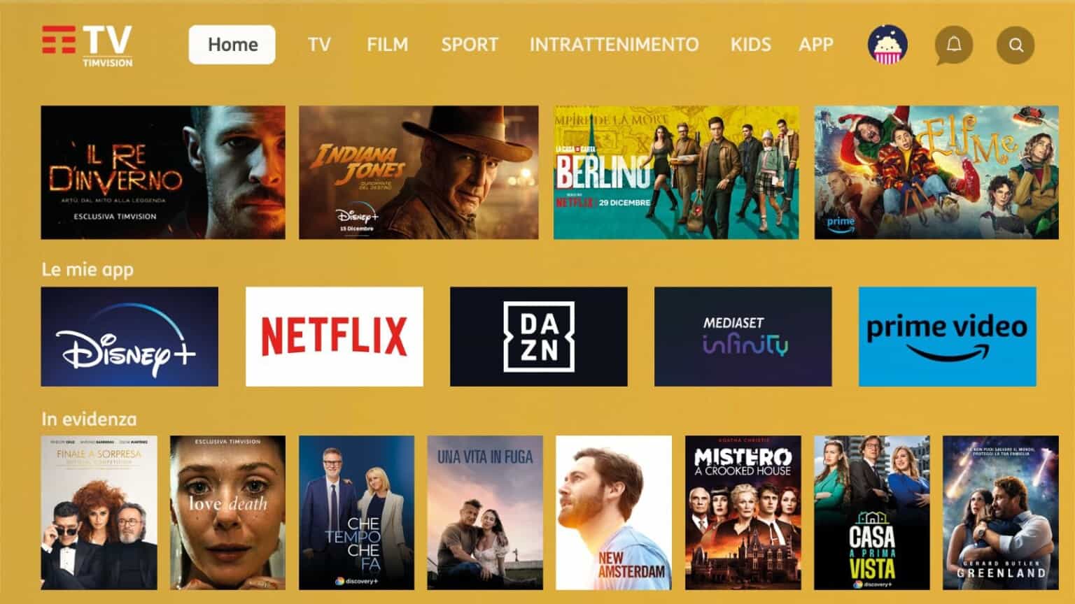 Il mondo di Kena TIMVISION: oltre lo streaming tradizionale