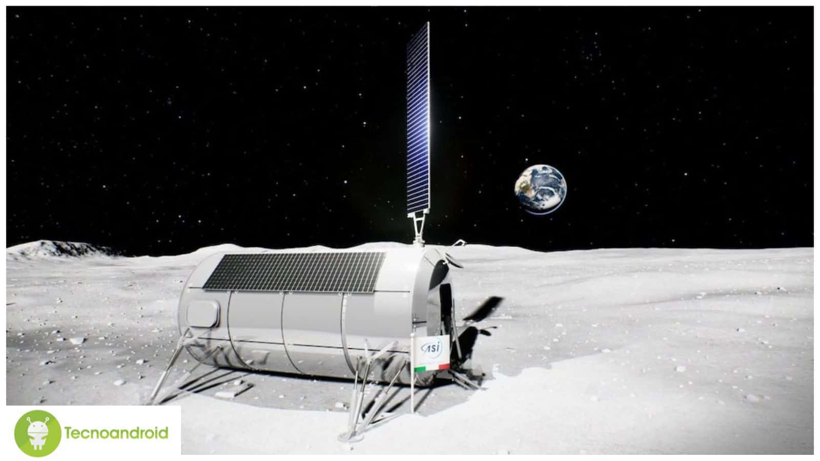 L’Italia costruisce la prima casa sulla Luna