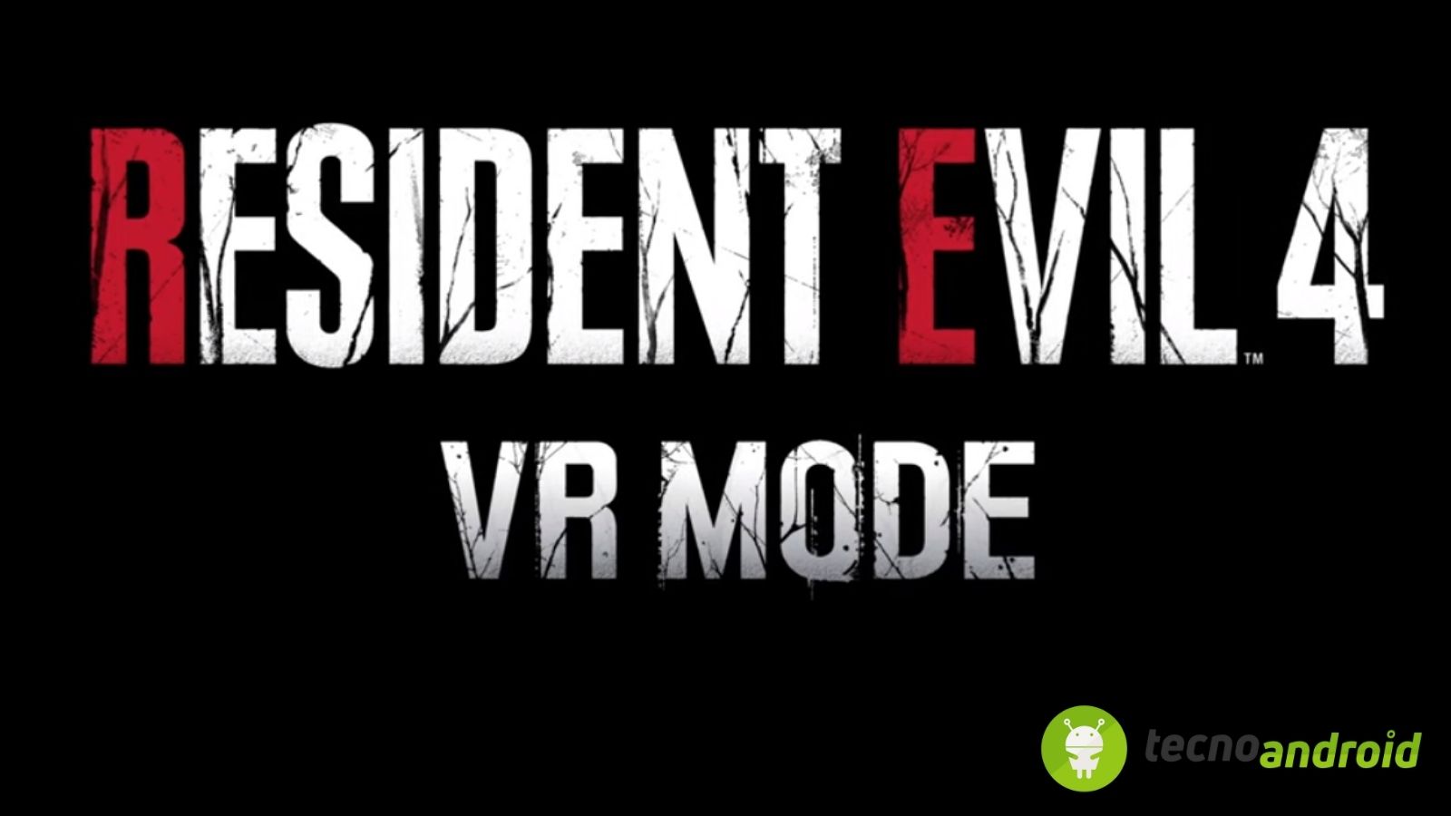 Resident evil videogame vr mode