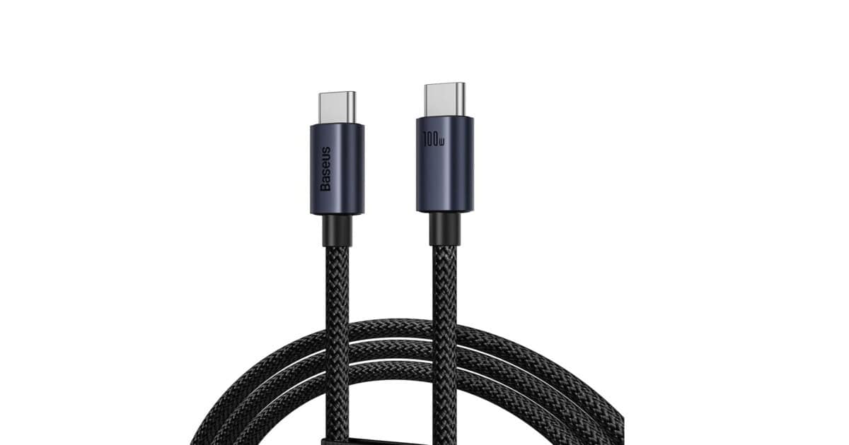 Baseus Cavo USB C a Type-C