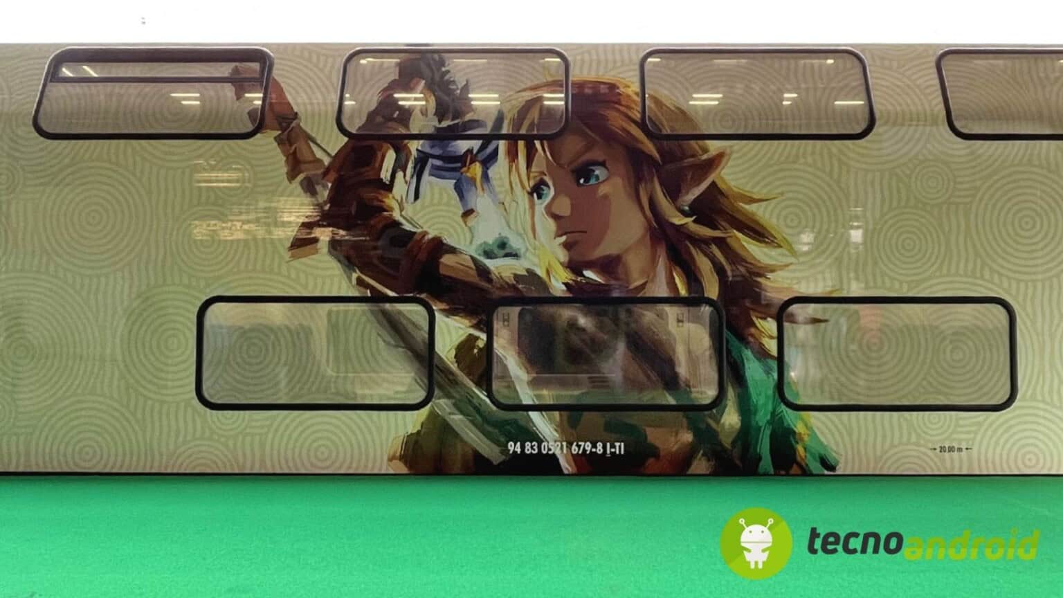 trenitalia e nintendo treno zelda