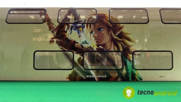 trenitalia e nintendo treno zelda