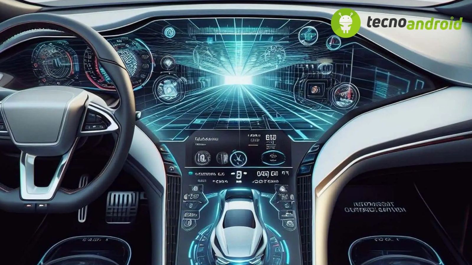 futuro auto con intelligenza artificiale/AI