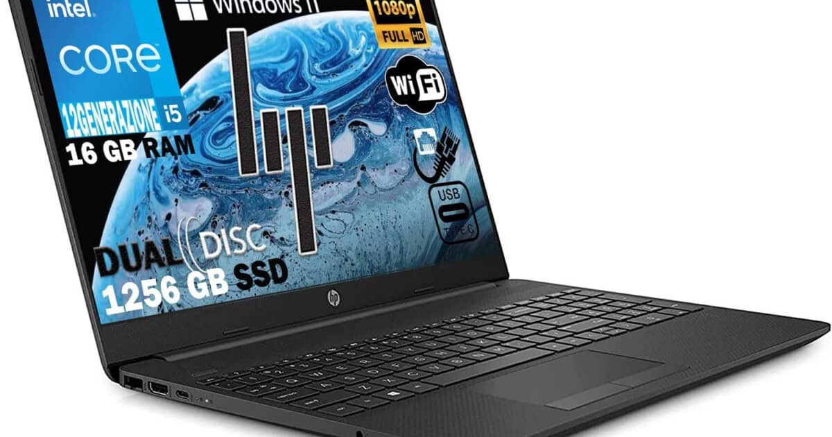 notebook HP Notebook G9 Intel i5-1235u