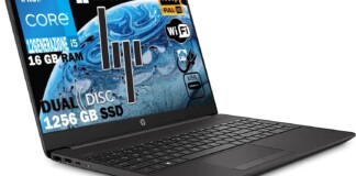 HP Notebook G9 Intel i5-1235u