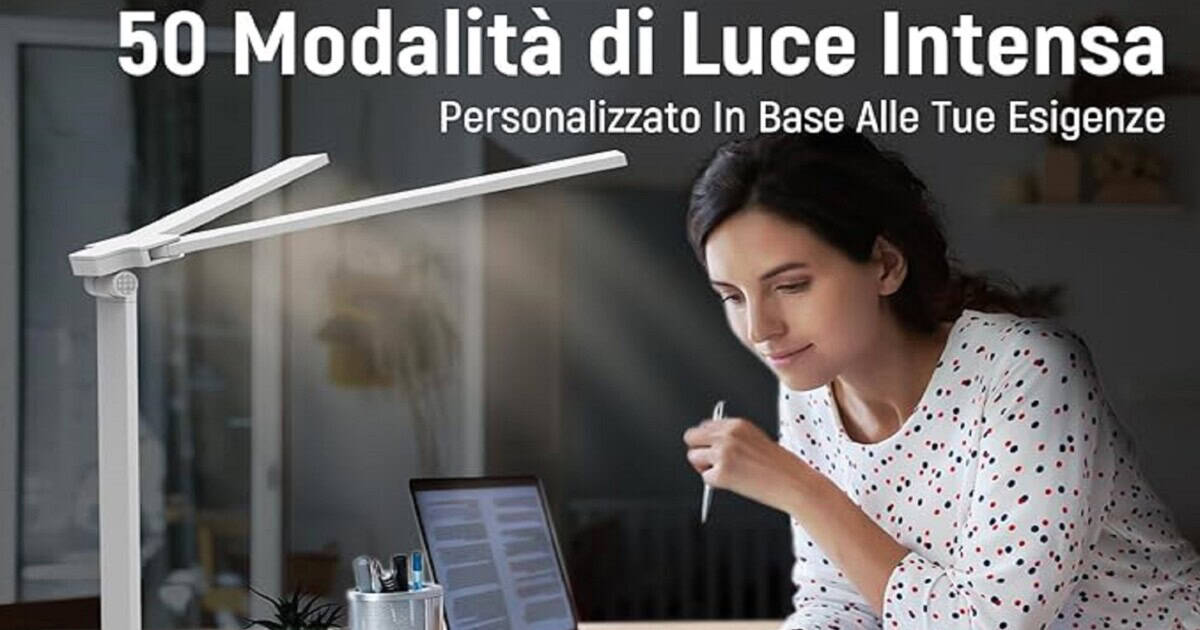 luci LED Lampada da Scrivania LED