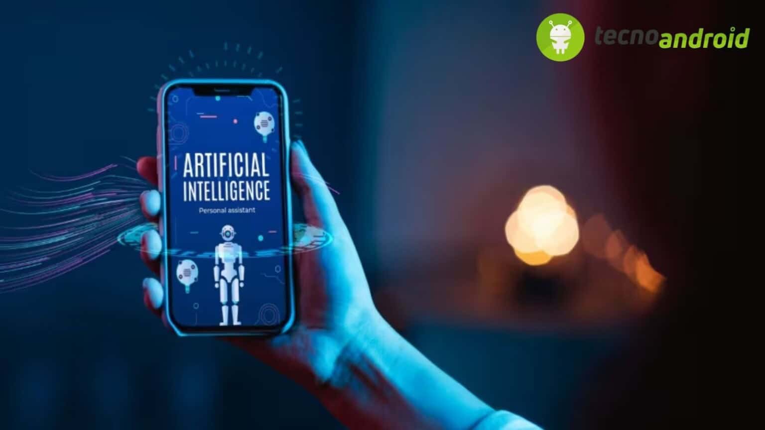 smartphone con IA in tre anni