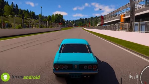 FORZA MOTORSPORT videogioco grafica