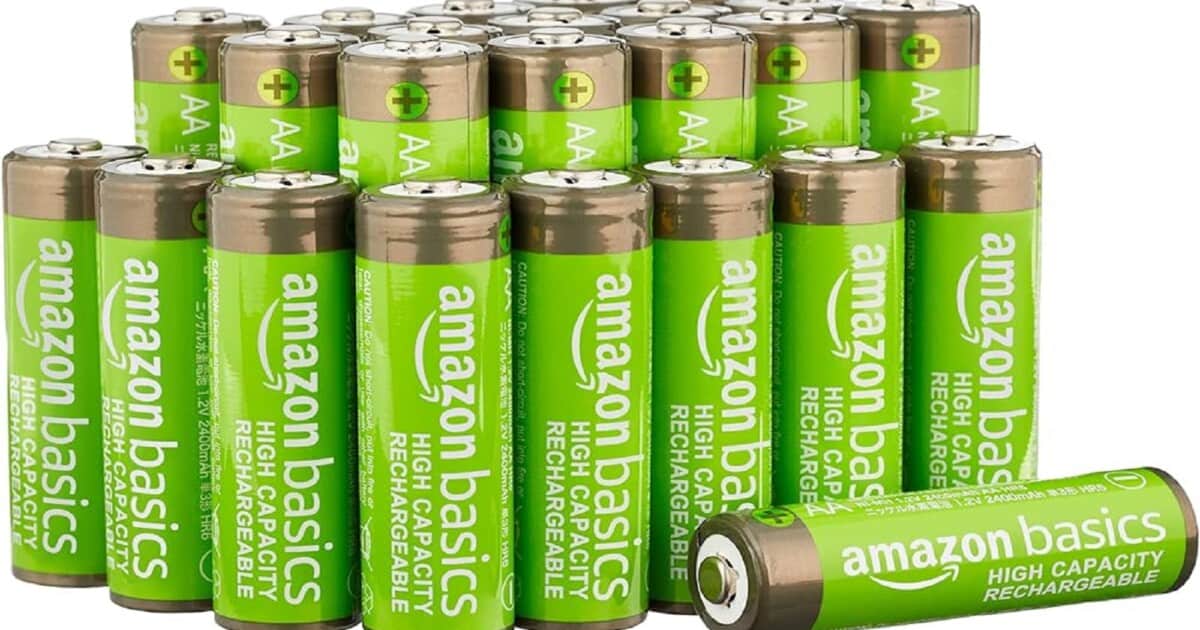 amazon Batterie AA