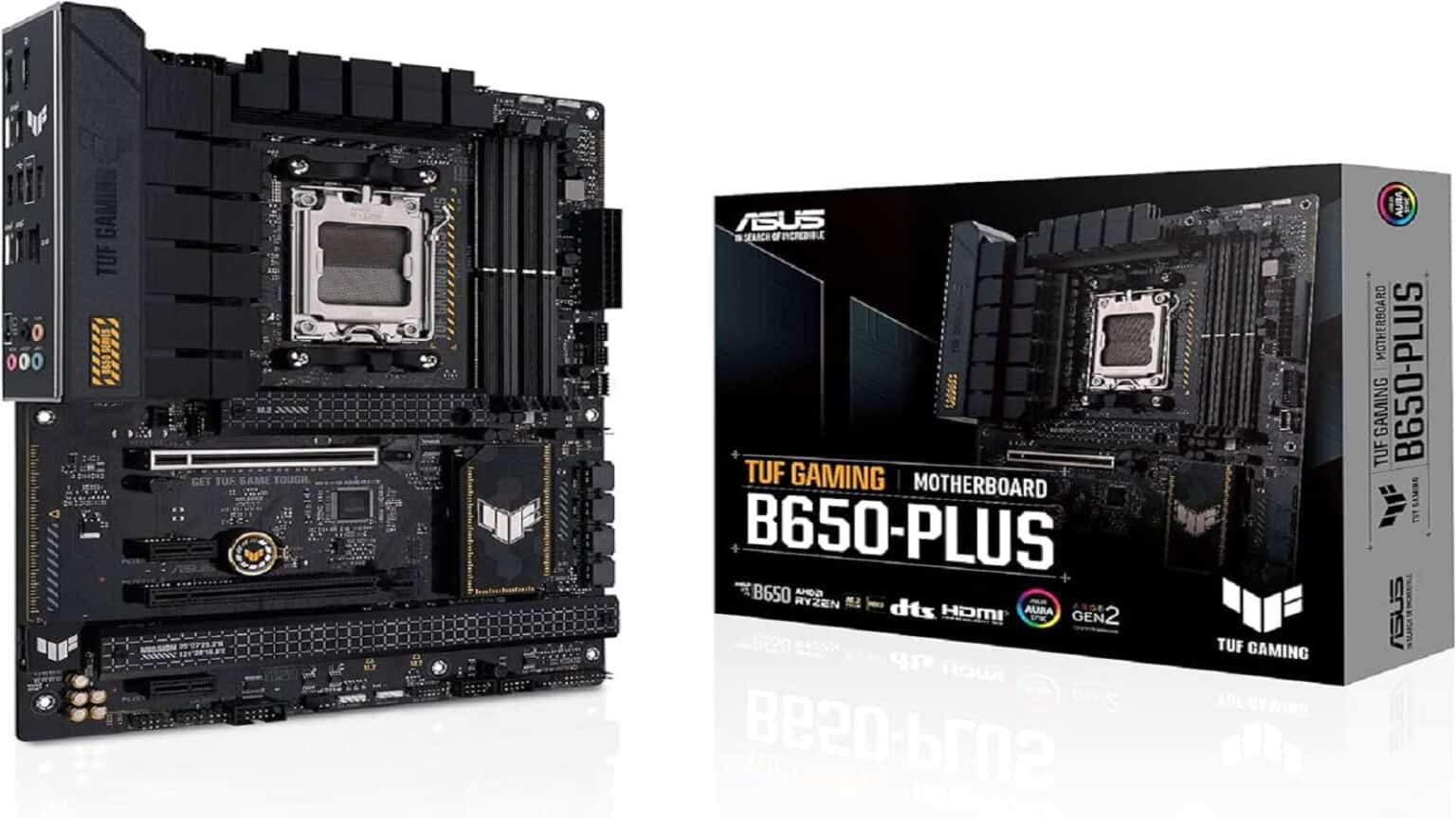 ASUS TUF GAMING B650-PLUS Scheda Madre Gaming