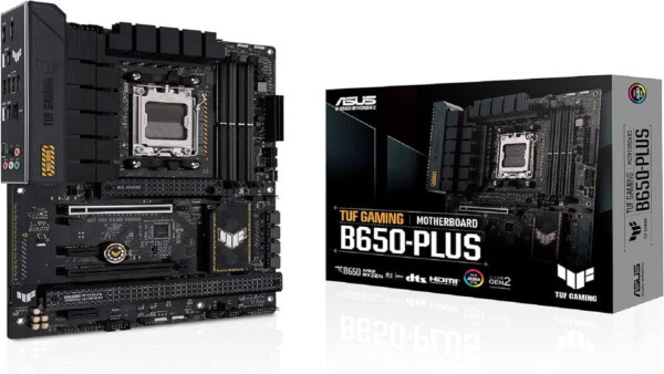 ASUS TUF GAMING B650-PLUS Scheda Madre Gaming