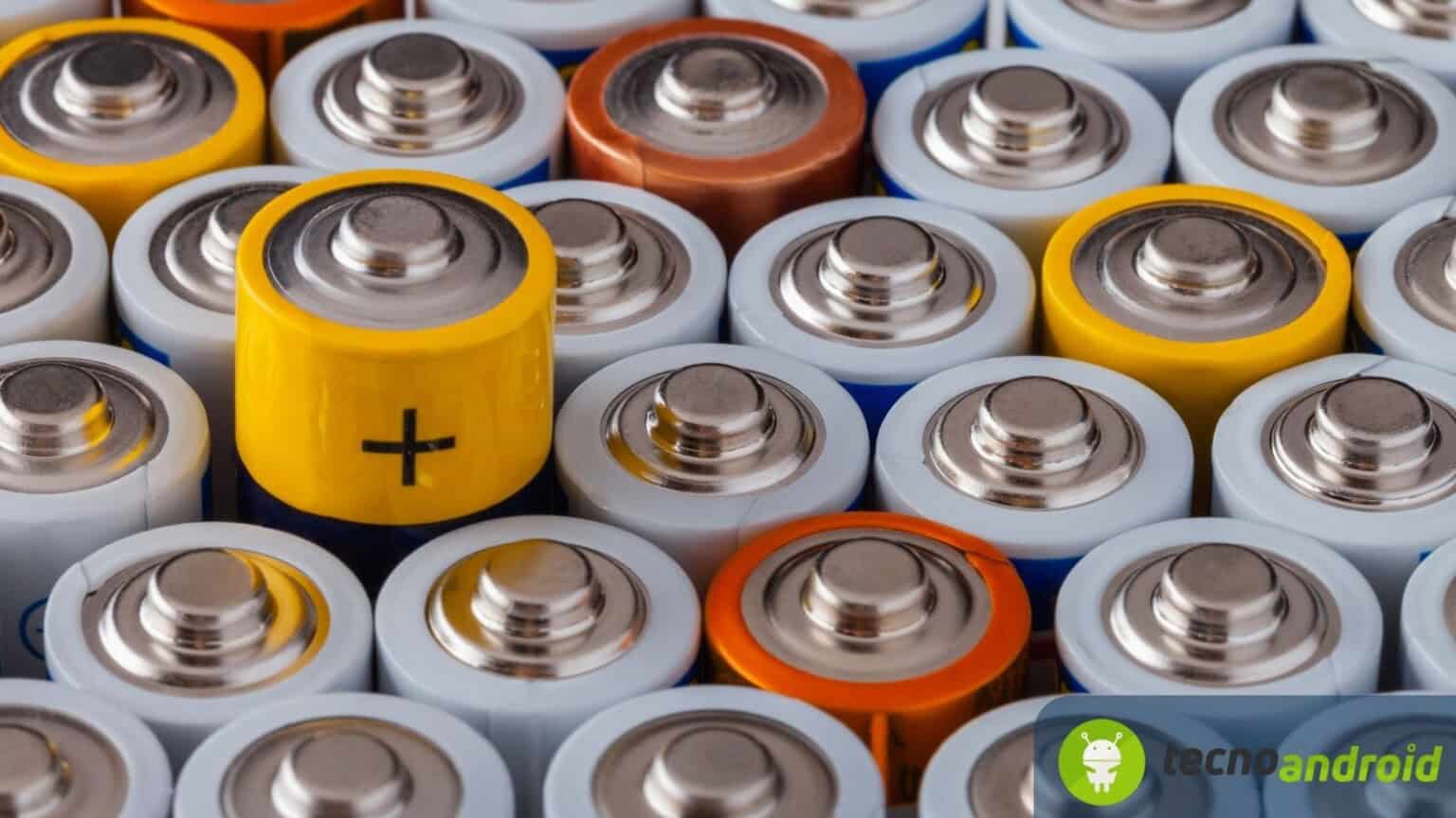 batteria polimero aria